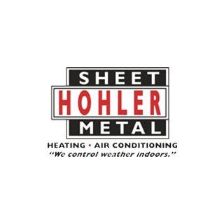 hohler sheet metal|heating and cooling sandusky ohio.